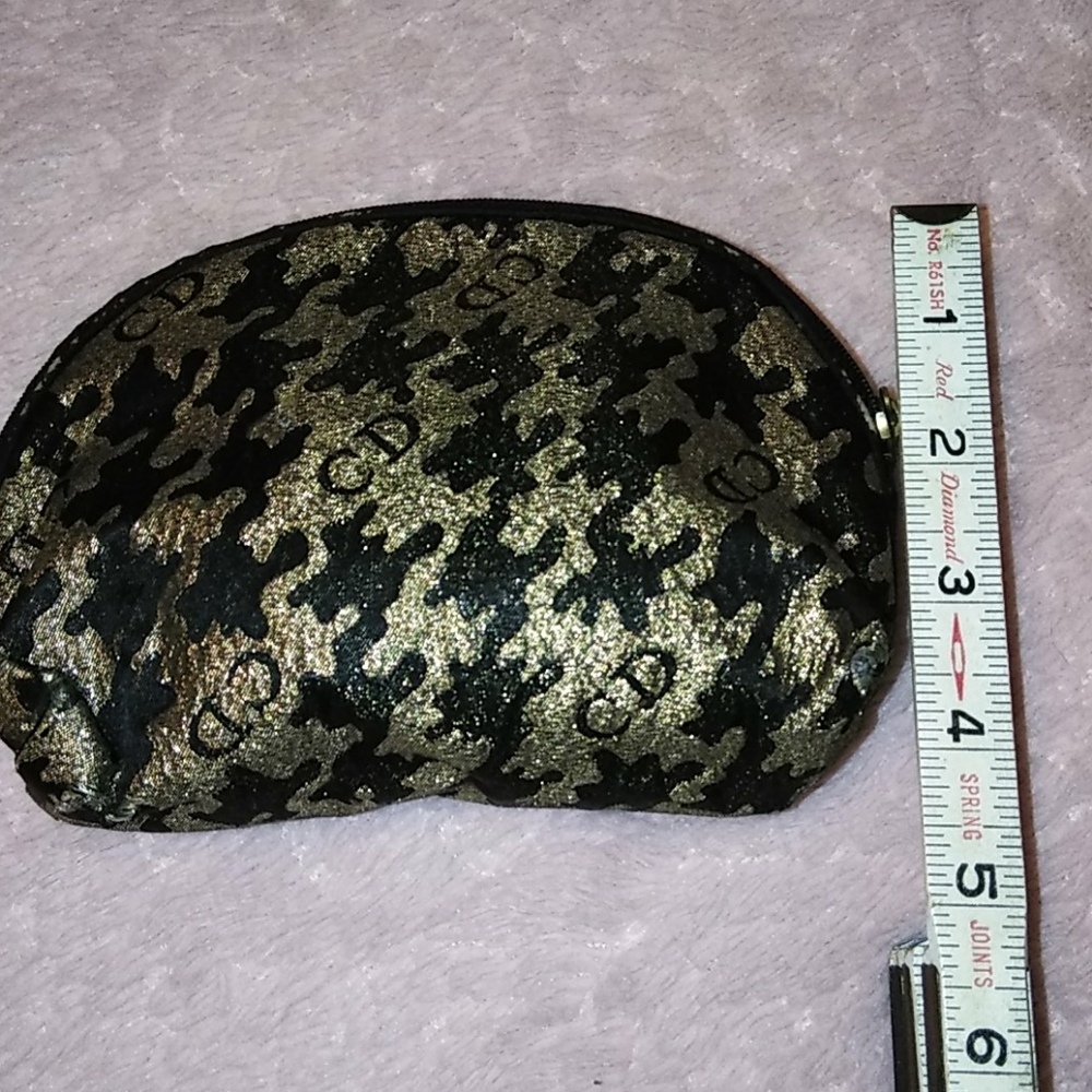Authentic Vintage Christian Dior Metallic Bag - Picture 7 of 10